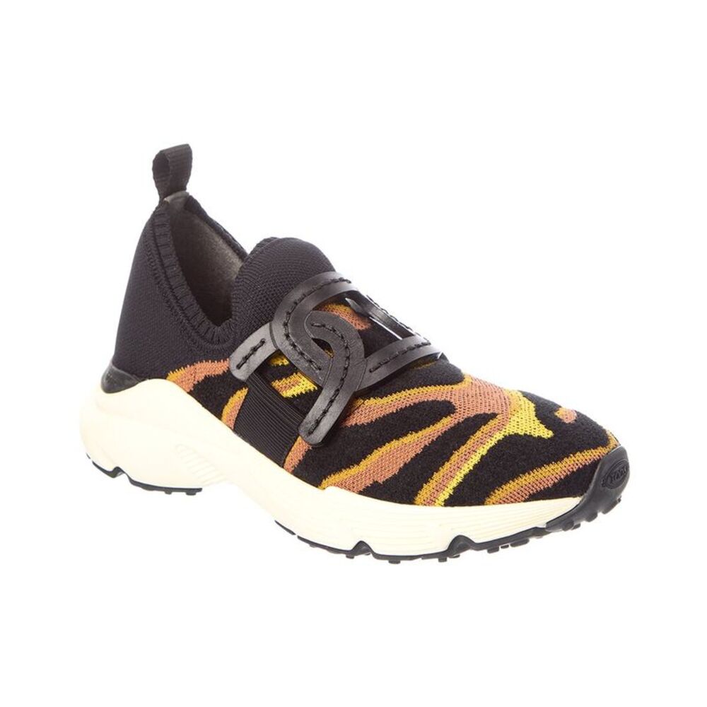 Tod’S Knit Sneaker, Black